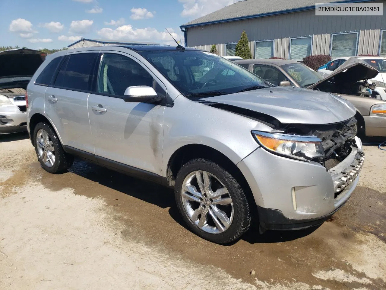 2014 Ford Edge Sel VIN: 2FMDK3JC1EBA03951 Lot: 71837344