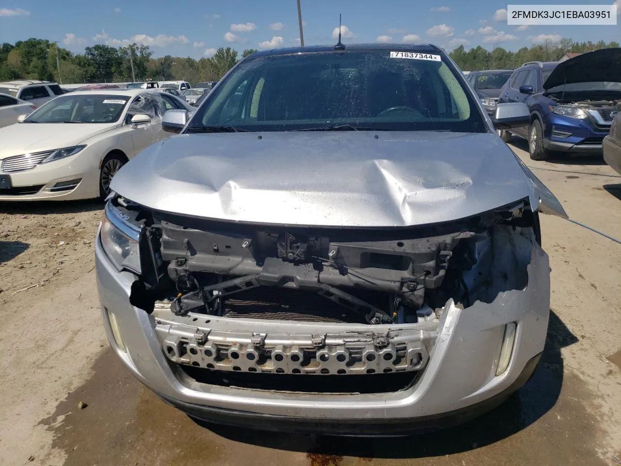 2014 Ford Edge Sel VIN: 2FMDK3JC1EBA03951 Lot: 71837344