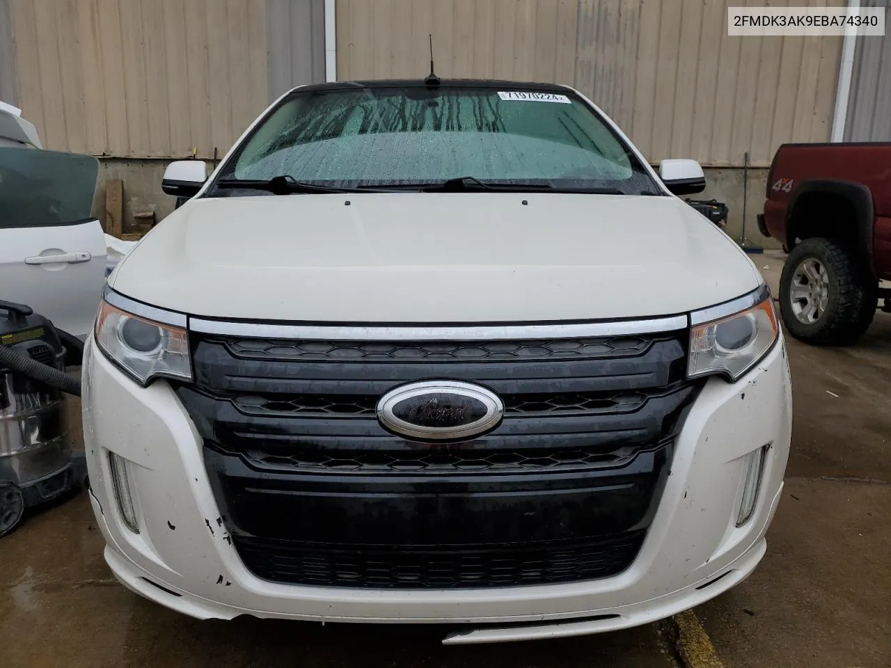 2014 Ford Edge Sport VIN: 2FMDK3AK9EBA74340 Lot: 71970224