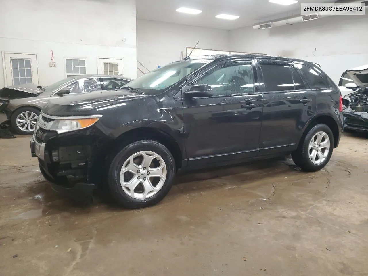 2014 Ford Edge Sel VIN: 2FMDK3JC7EBA96412 Lot: 71986964