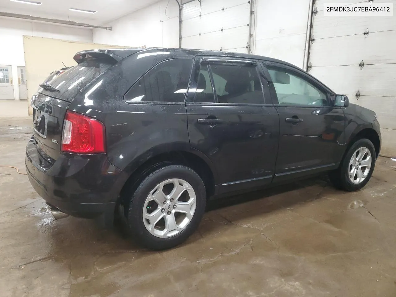 2014 Ford Edge Sel VIN: 2FMDK3JC7EBA96412 Lot: 71986964