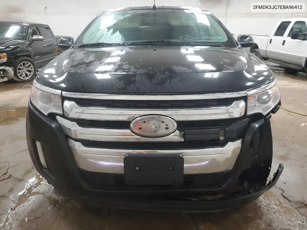 2FMDK3JC7EBA96412 2014 Ford Edge Sel