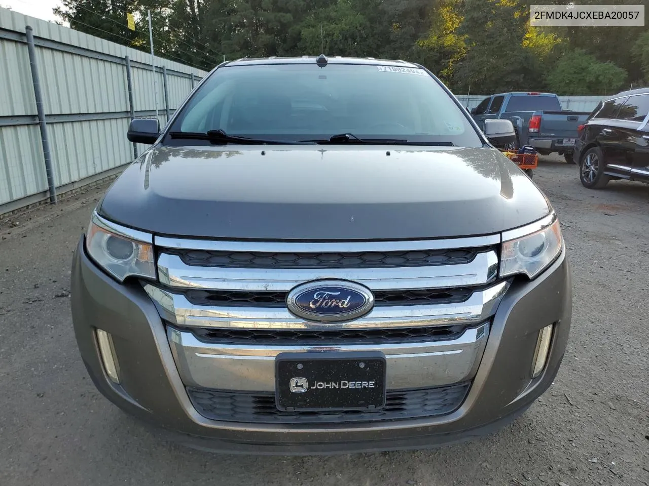 2014 Ford Edge Sel VIN: 2FMDK4JCXEBA20057 Lot: 71992494