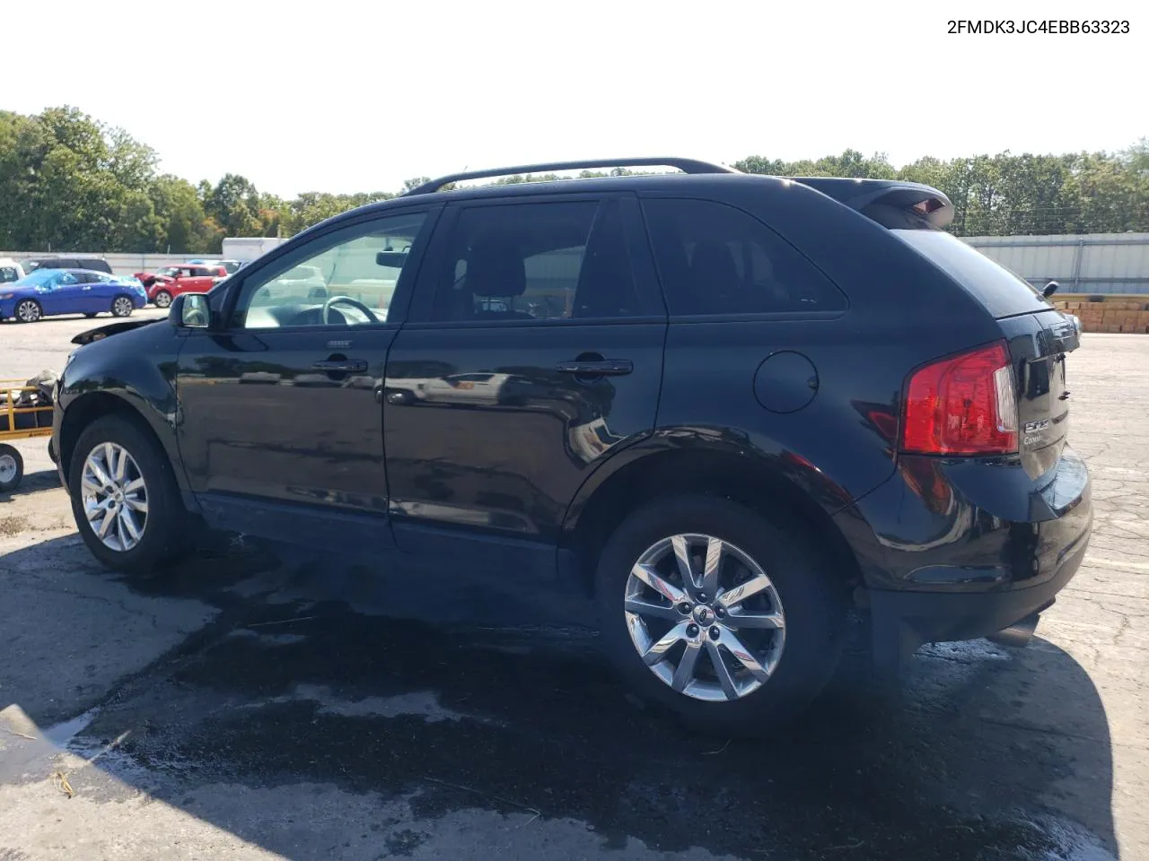 2014 Ford Edge Sel VIN: 2FMDK3JC4EBB63323 Lot: 72431204