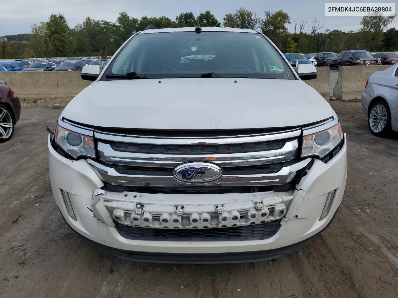 2014 Ford Edge Sel VIN: 2FMDK4JC6EBA28804 Lot: 72596974