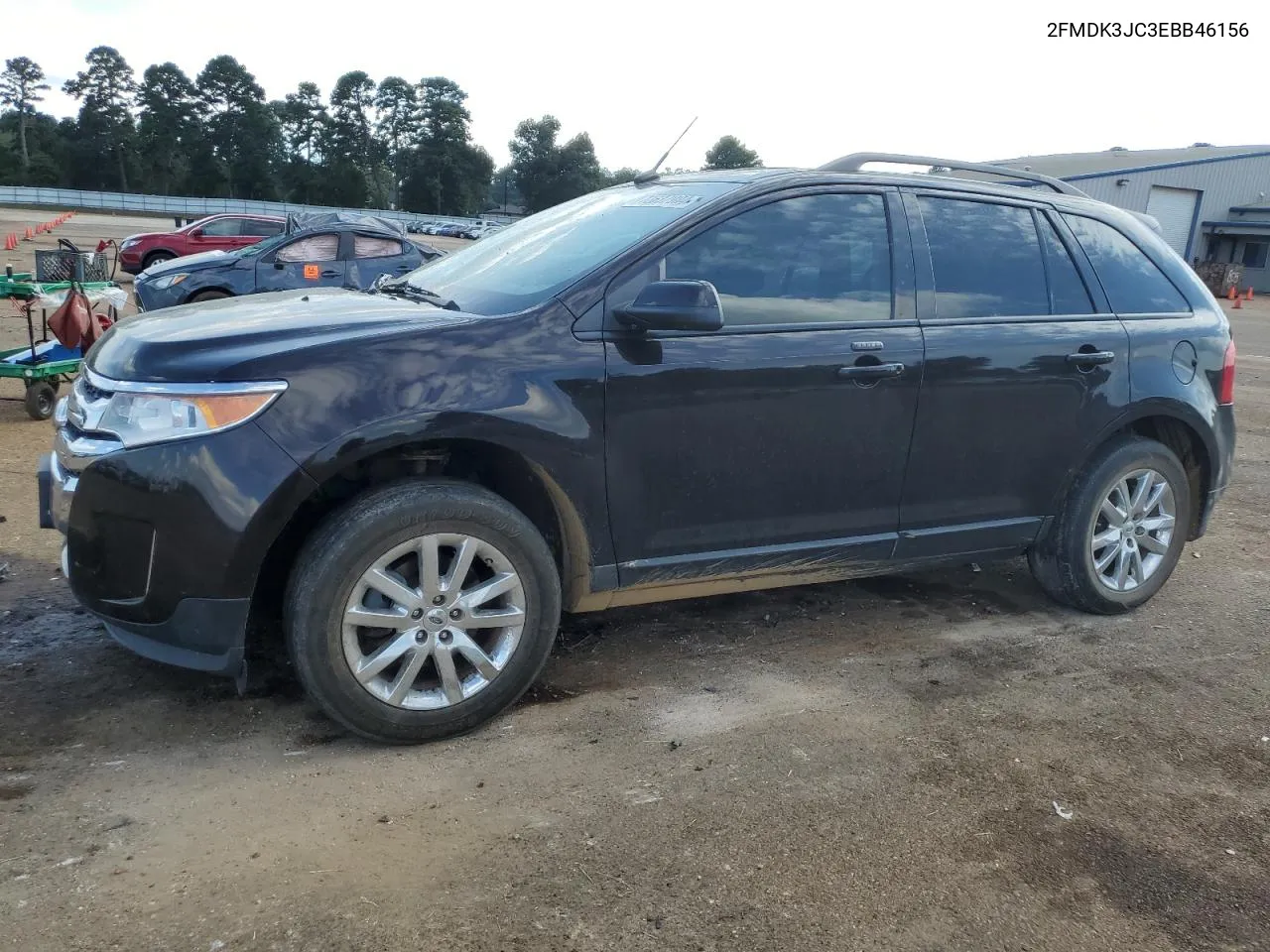 2014 Ford Edge Sel VIN: 2FMDK3JC3EBB46156 Lot: 72637984