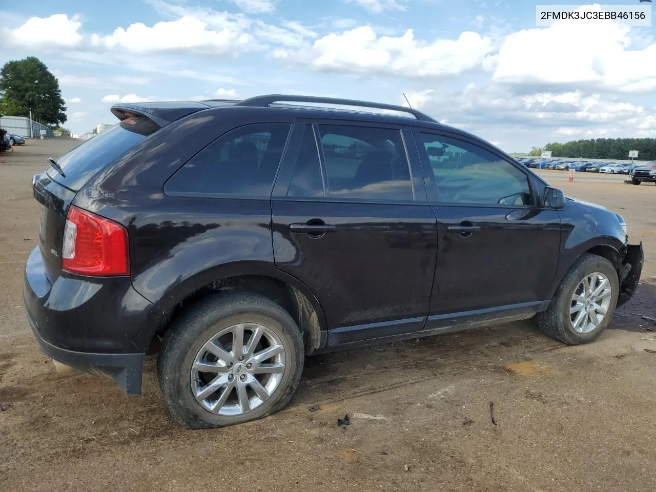 2014 Ford Edge Sel VIN: 2FMDK3JC3EBB46156 Lot: 72637984