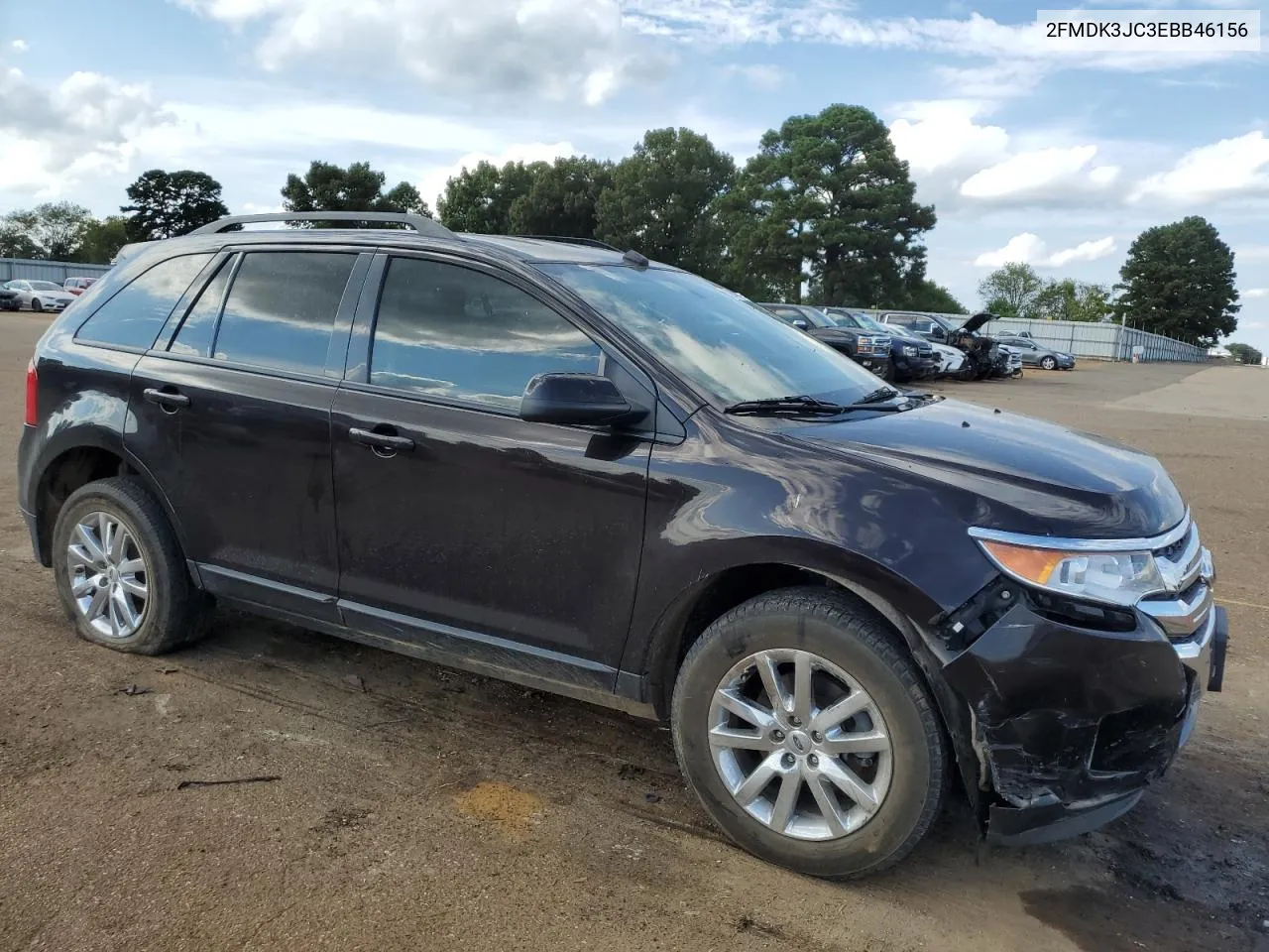 2014 Ford Edge Sel VIN: 2FMDK3JC3EBB46156 Lot: 72637984