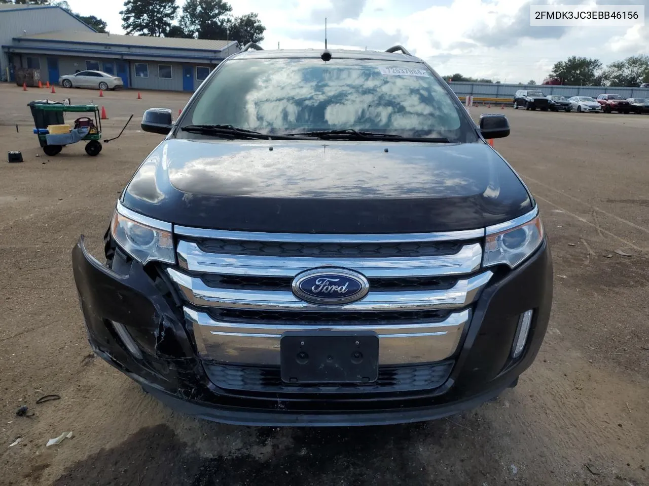 2014 Ford Edge Sel VIN: 2FMDK3JC3EBB46156 Lot: 72637984