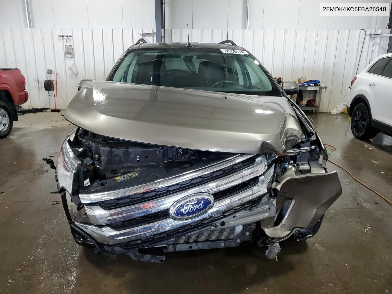 2014 Ford Edge Limited VIN: 2FMDK4KC6EBA26548 Lot: 72950474