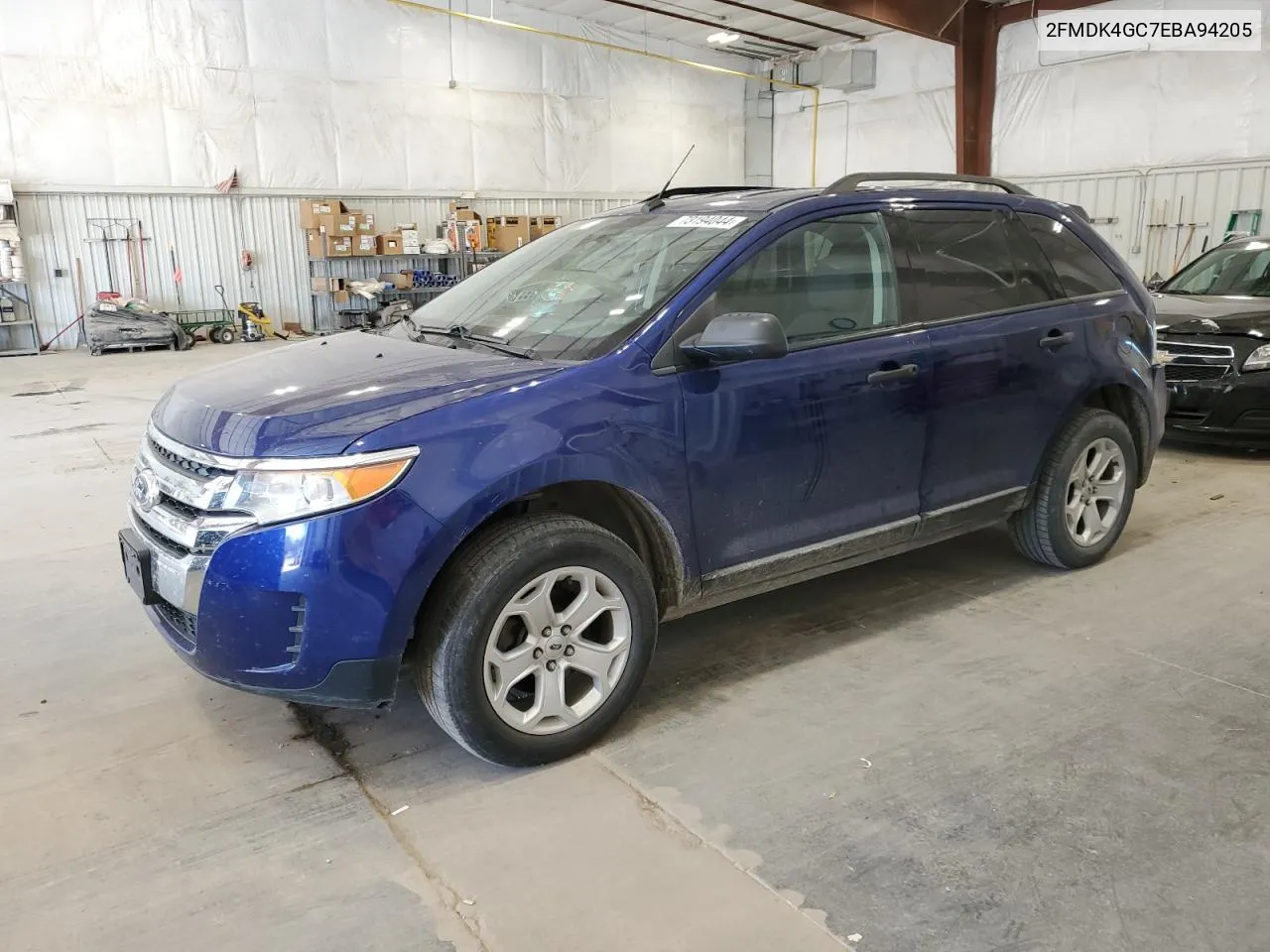 2014 Ford Edge Se VIN: 2FMDK4GC7EBA94205 Lot: 73194044