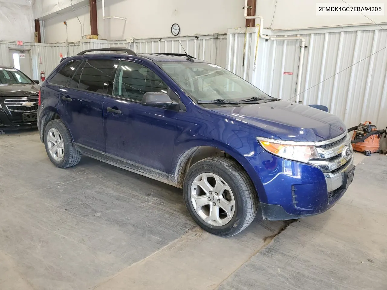 2FMDK4GC7EBA94205 2014 Ford Edge Se