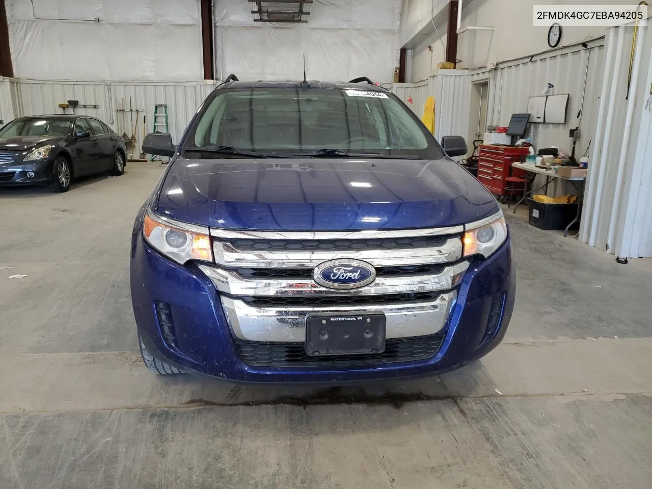 2014 Ford Edge Se VIN: 2FMDK4GC7EBA94205 Lot: 73194044