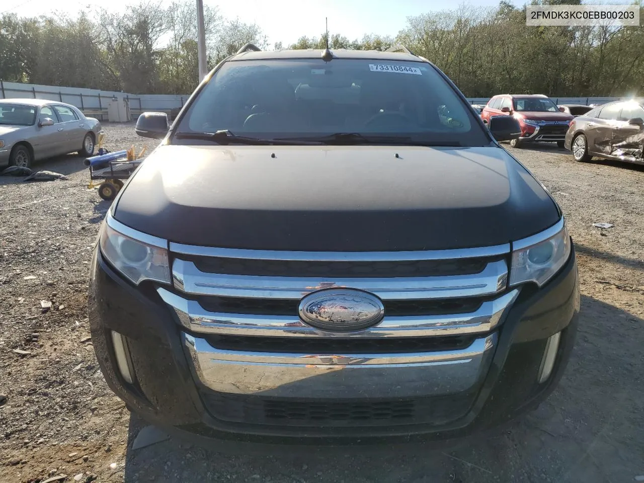 2014 Ford Edge Limited VIN: 2FMDK3KC0EBB00203 Lot: 73310844