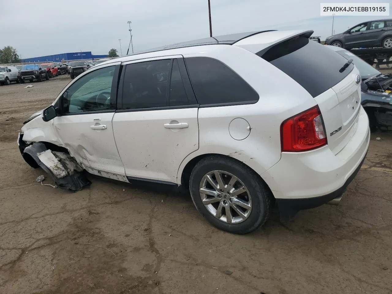 2014 Ford Edge Sel VIN: 2FMDK4JC1EBB19155 Lot: 73466454