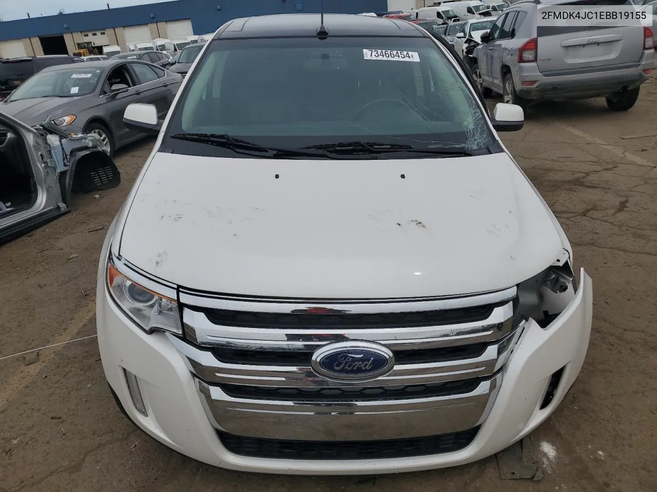 2014 Ford Edge Sel VIN: 2FMDK4JC1EBB19155 Lot: 73466454