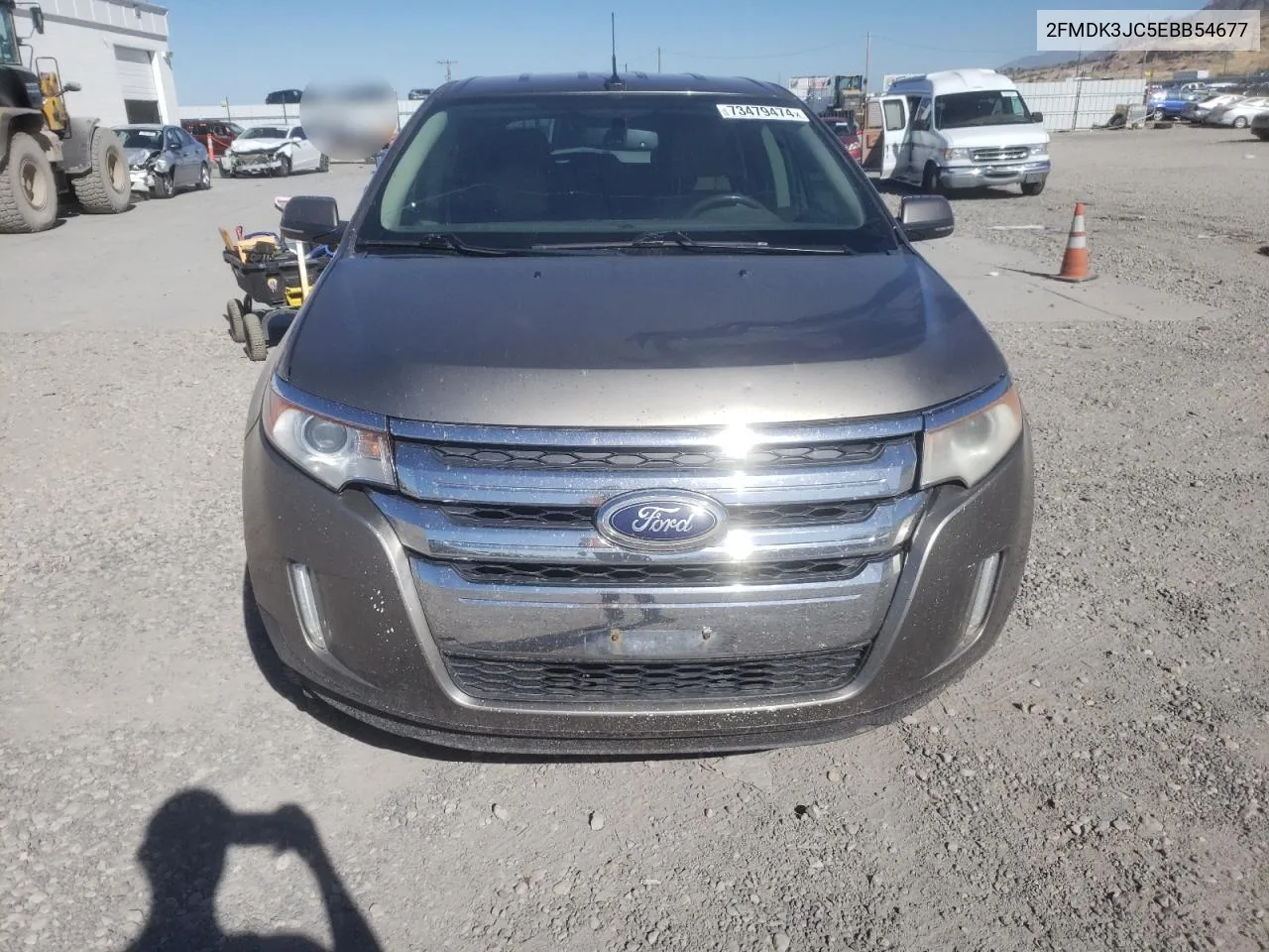 2014 Ford Edge Sel VIN: 2FMDK3JC5EBB54677 Lot: 73479474