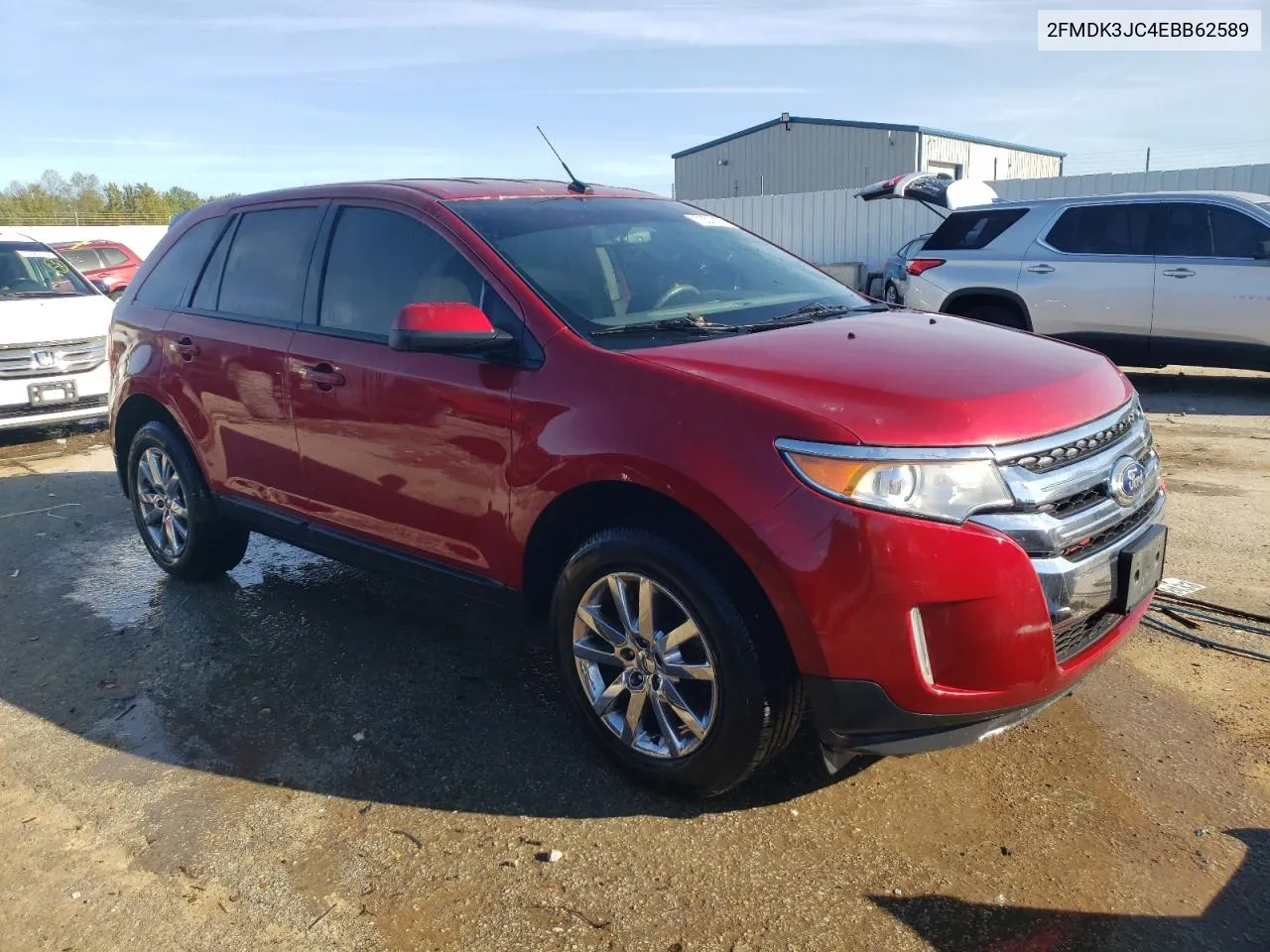 2014 Ford Edge Sel VIN: 2FMDK3JC4EBB62589 Lot: 73519474