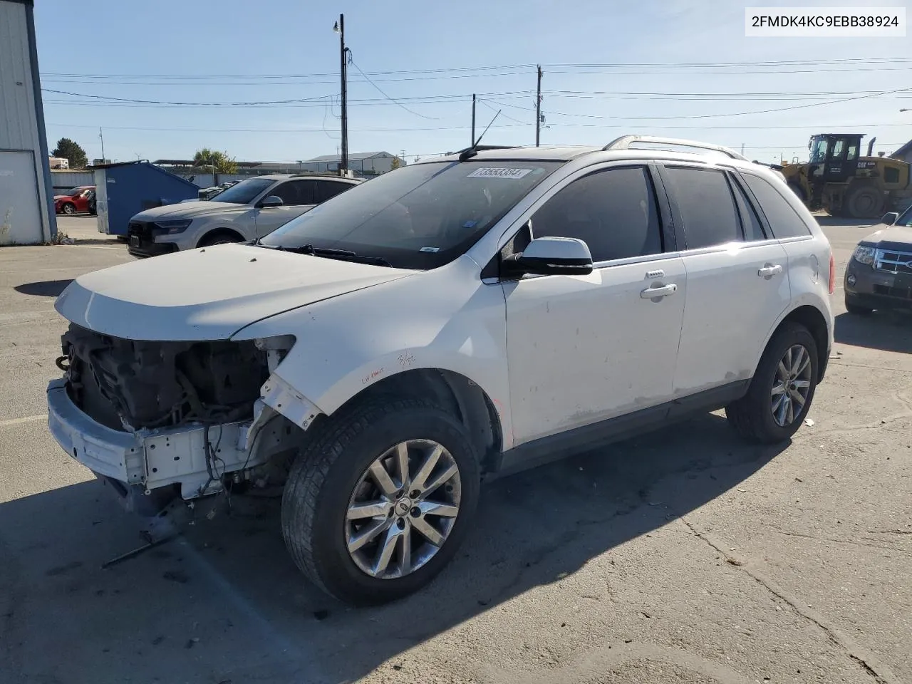 2014 Ford Edge Limited VIN: 2FMDK4KC9EBB38924 Lot: 73553384