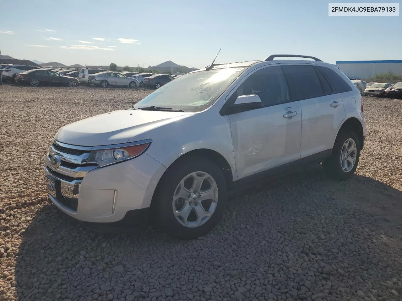 2014 Ford Edge Sel VIN: 2FMDK4JC9EBA79133 Lot: 73607074