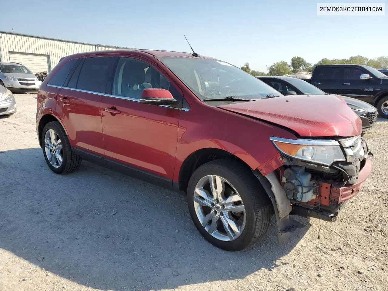 2014 Ford Edge Limited VIN: 2FMDK3KC7EBB41069 Lot: 73893214