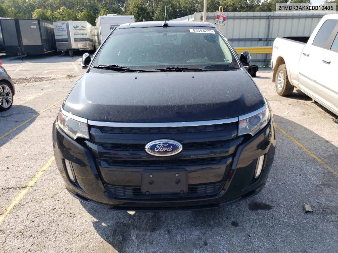 2014 Ford Edge Sport VIN: 2FMDK3AKXEBB10486 Lot: 74191634