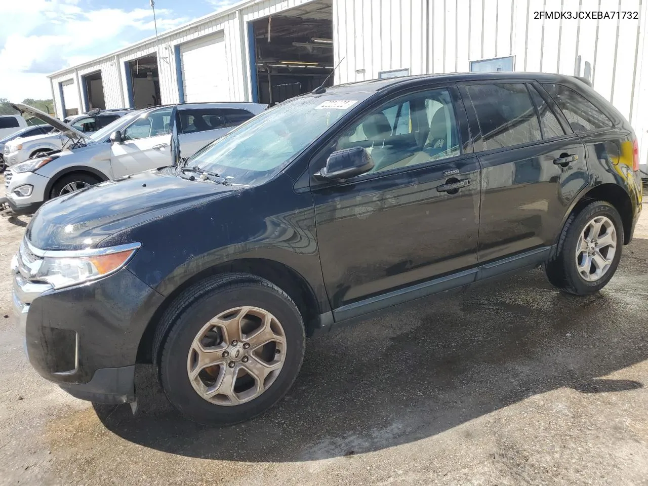 2014 Ford Edge Sel VIN: 2FMDK3JCXEBA71732 Lot: 74443844