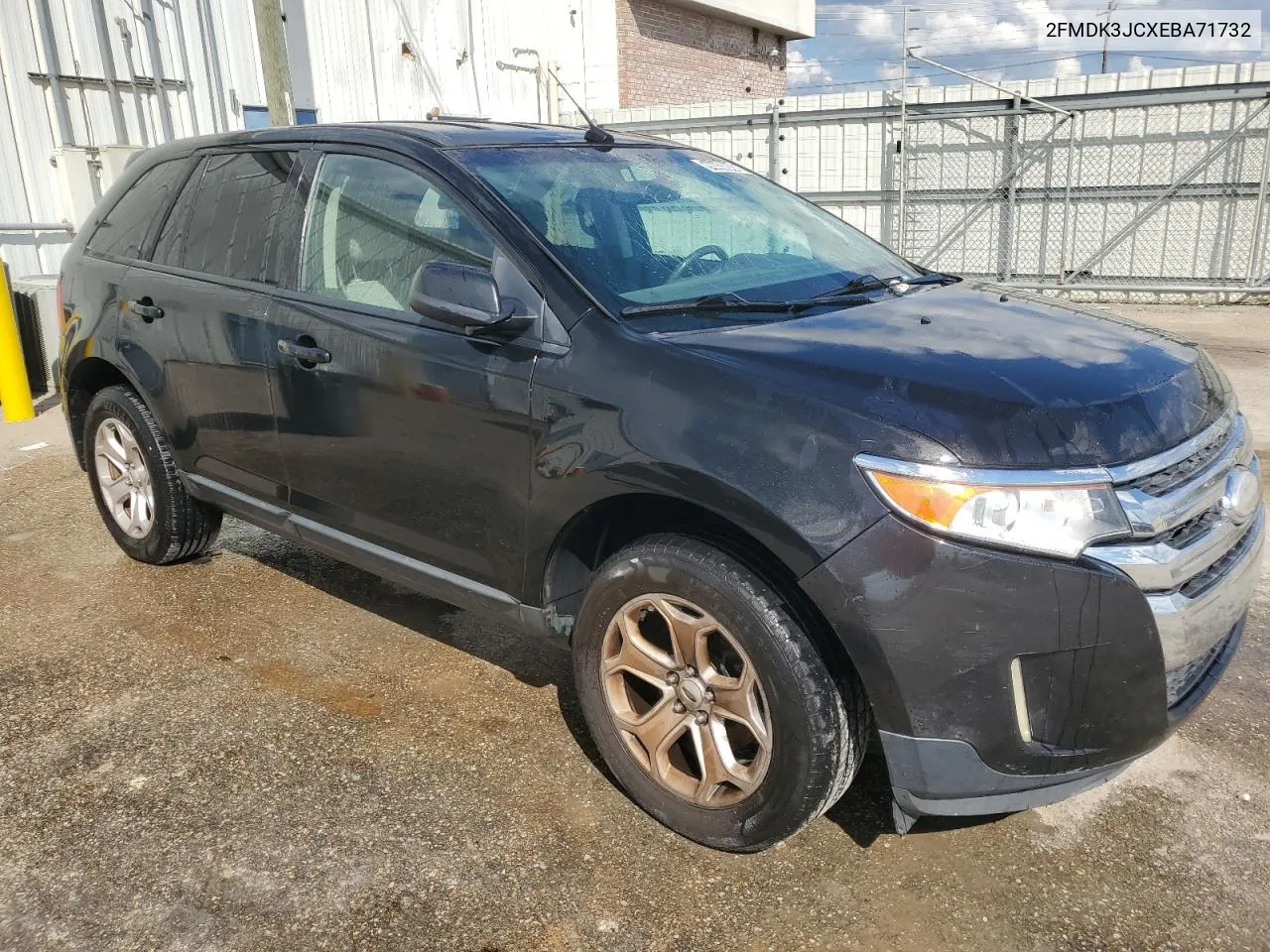 2014 Ford Edge Sel VIN: 2FMDK3JCXEBA71732 Lot: 74443844