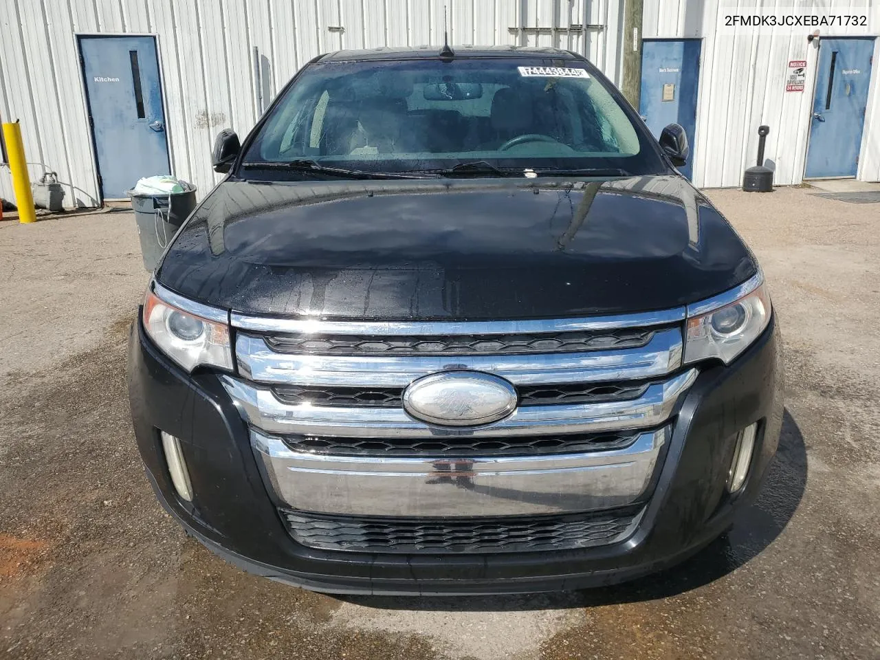 2014 Ford Edge Sel VIN: 2FMDK3JCXEBA71732 Lot: 74443844