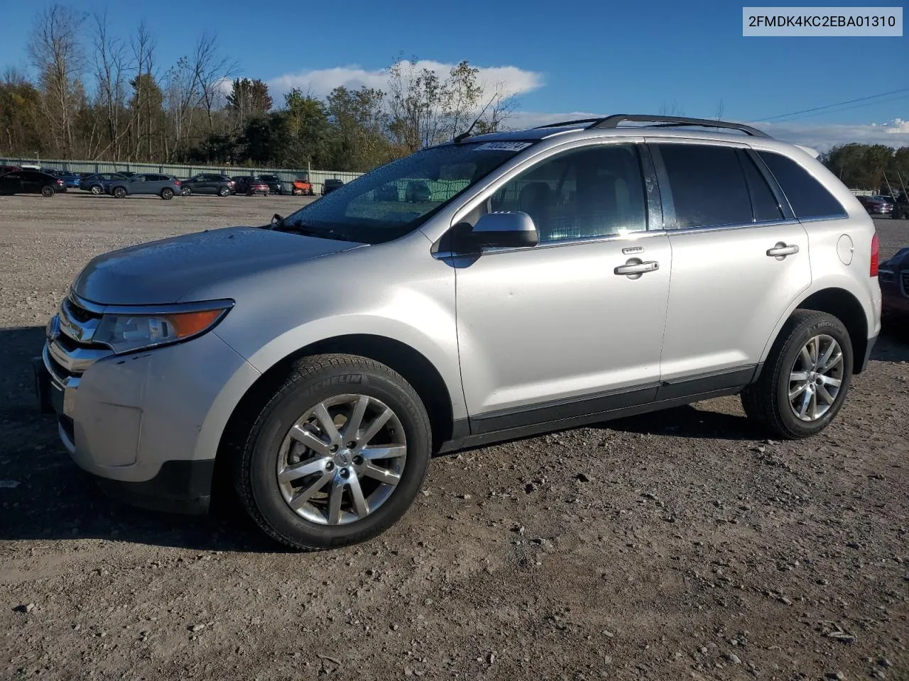 2014 Ford Edge Limited VIN: 2FMDK4KC2EBA01310 Lot: 74802274