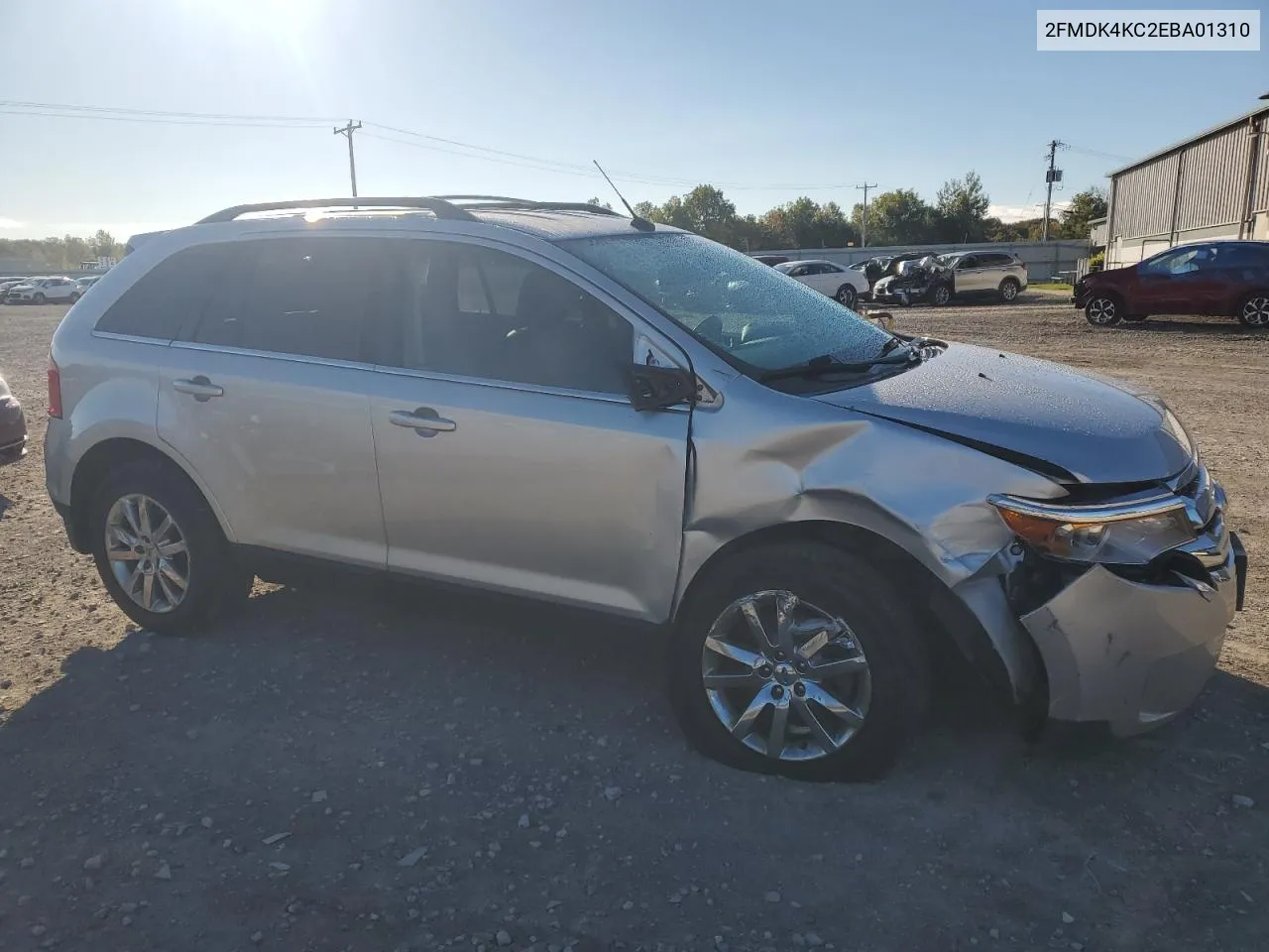 2014 Ford Edge Limited VIN: 2FMDK4KC2EBA01310 Lot: 74802274