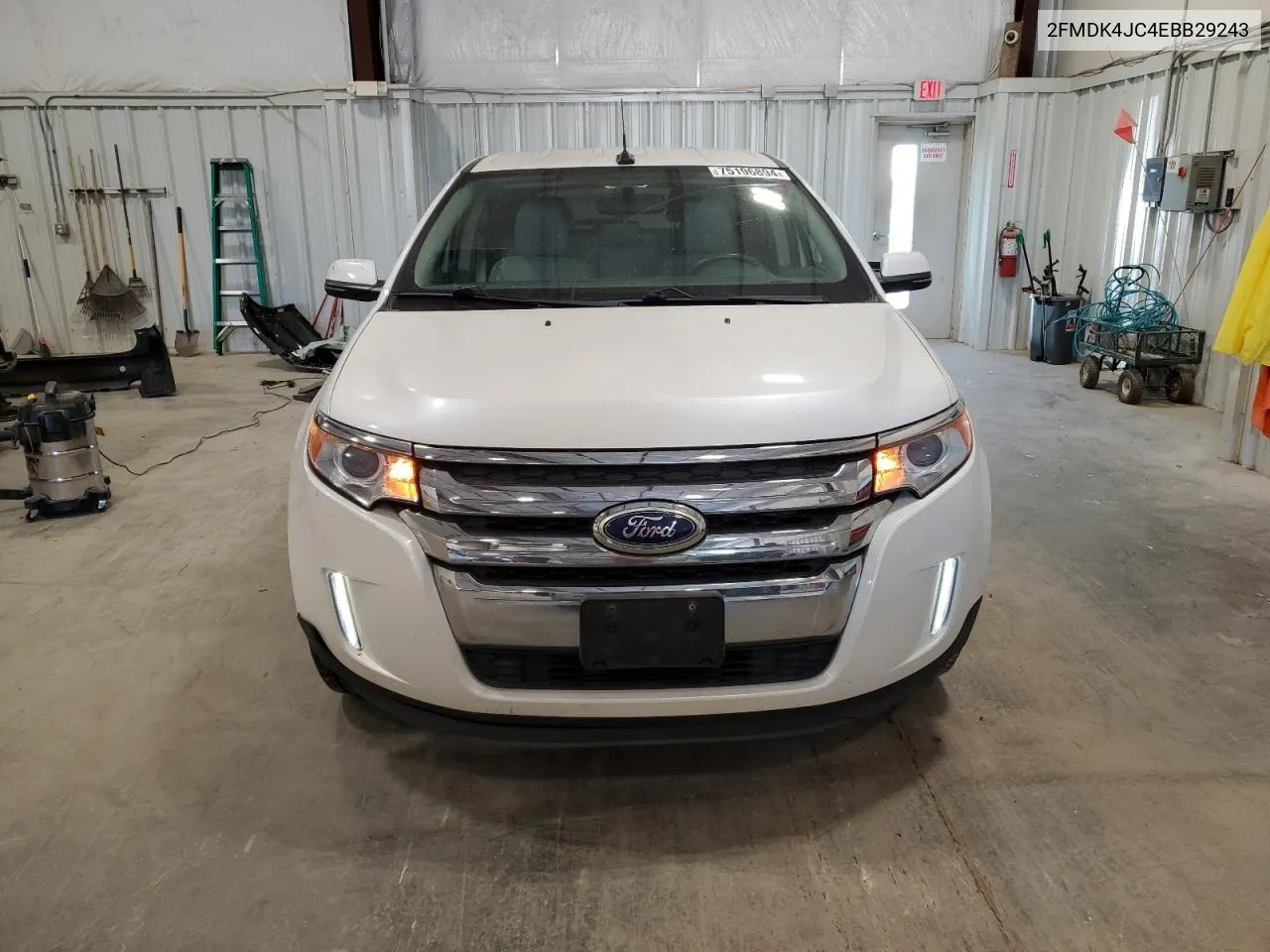 2014 Ford Edge Sel VIN: 2FMDK4JC4EBB29243 Lot: 75196894