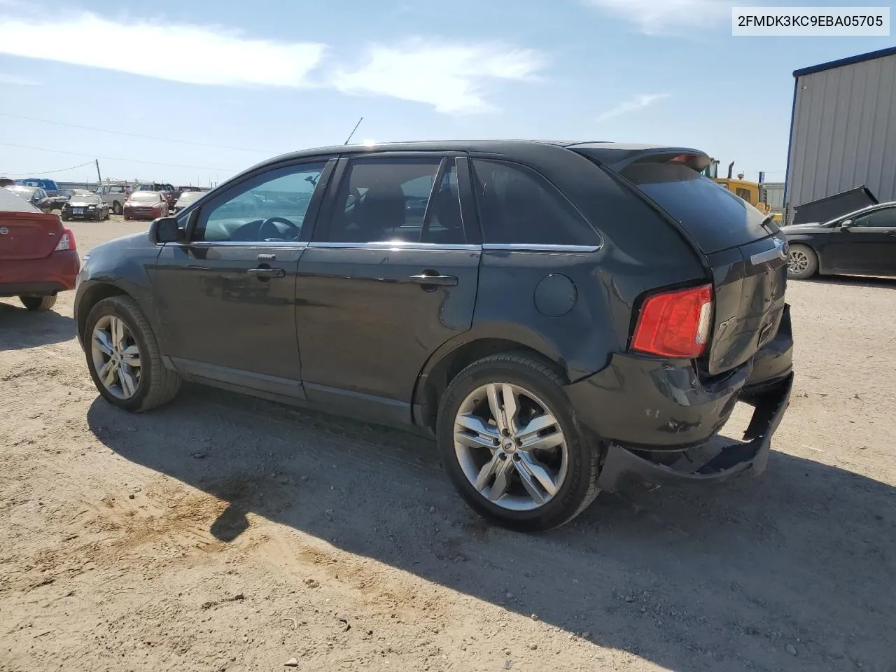 2014 Ford Edge Limited VIN: 2FMDK3KC9EBA05705 Lot: 75310894