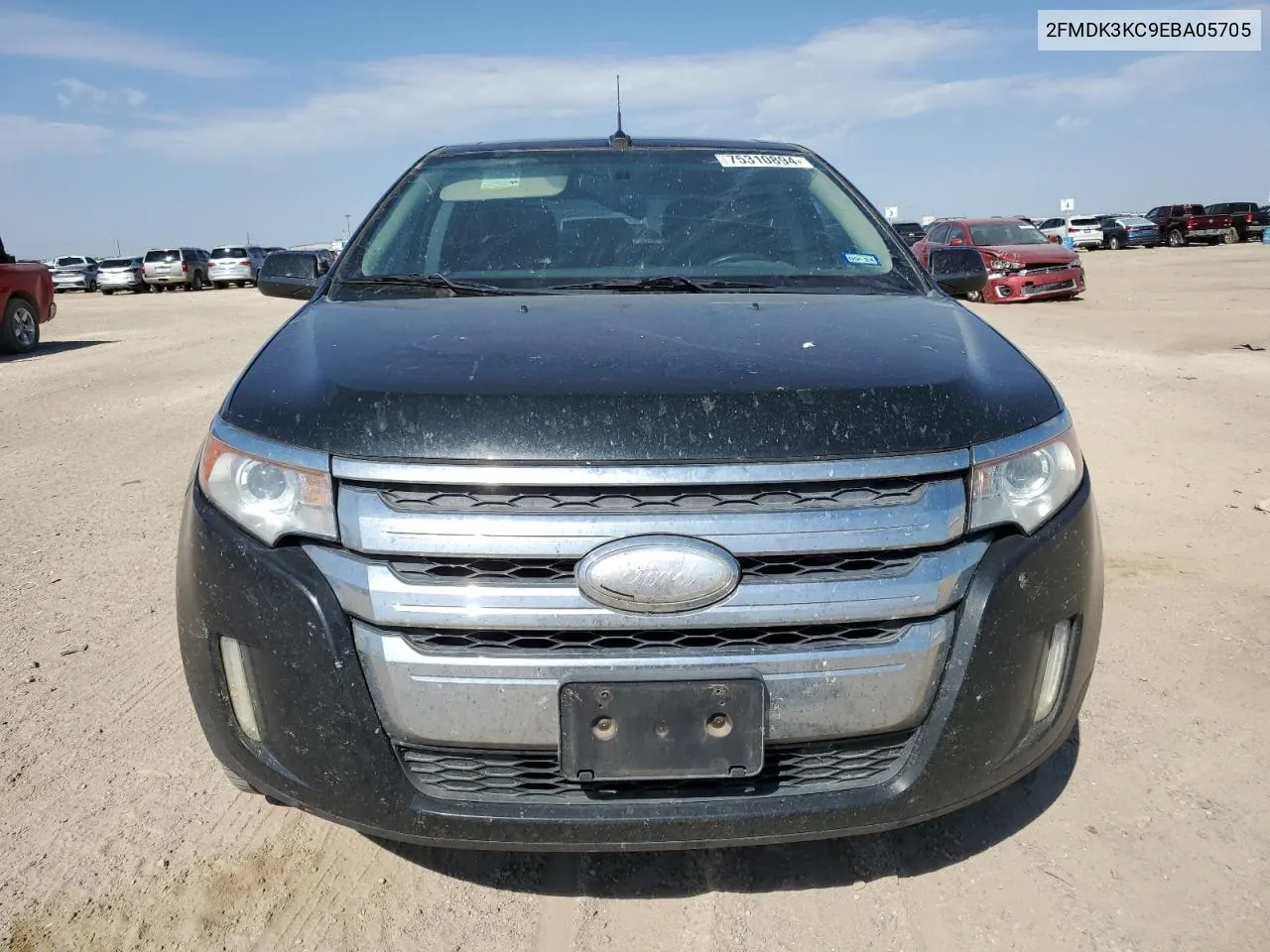 2014 Ford Edge Limited VIN: 2FMDK3KC9EBA05705 Lot: 75310894