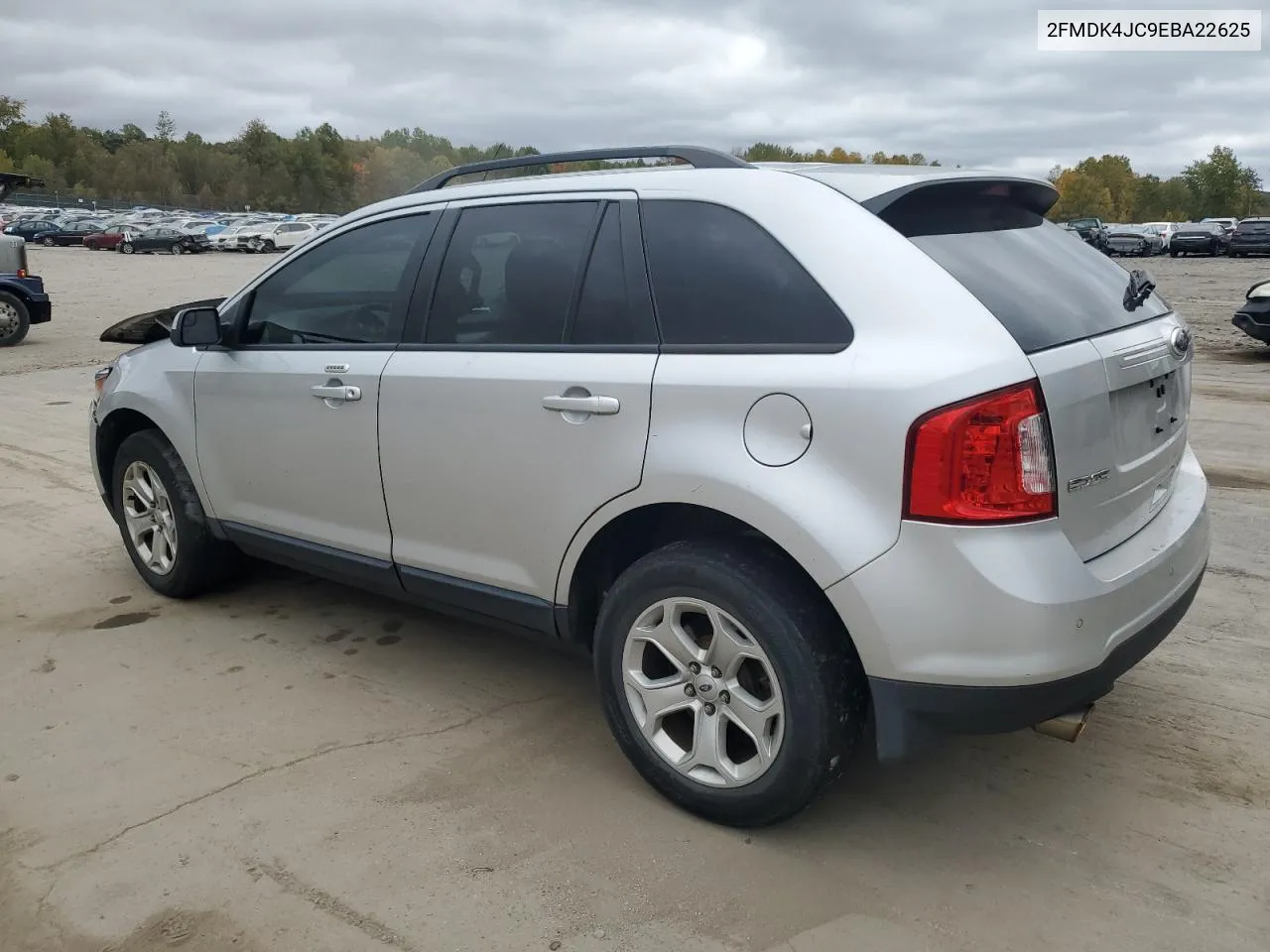 2014 Ford Edge Sel VIN: 2FMDK4JC9EBA22625 Lot: 75315774