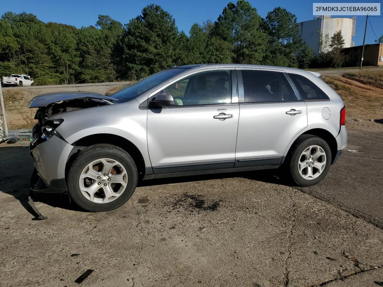 2014 Ford Edge Sel VIN: 2FMDK3JC1EBA96065 Lot: 75903114