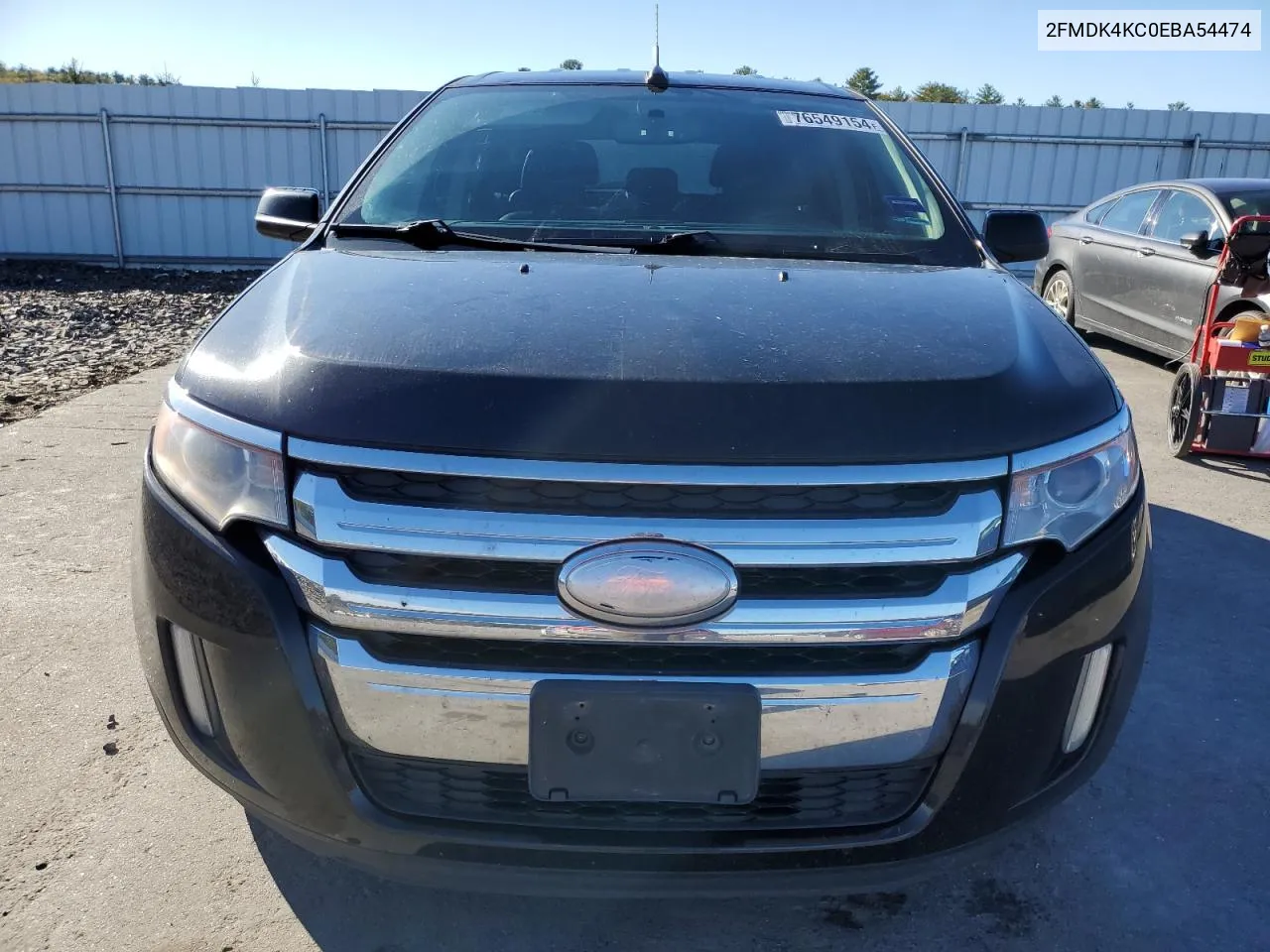 2014 Ford Edge Limited VIN: 2FMDK4KC0EBA54474 Lot: 76549154