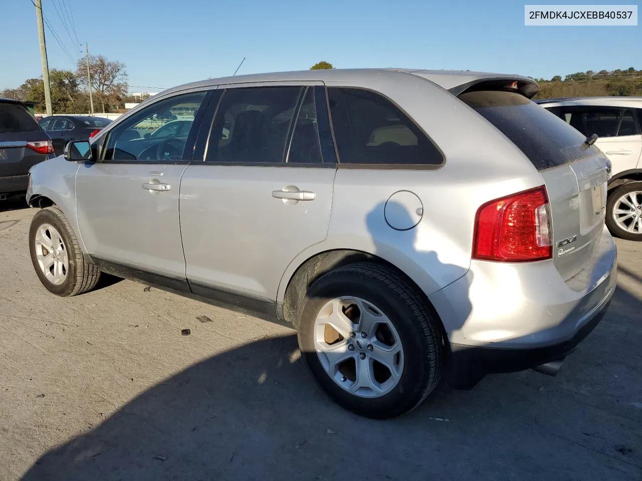 2014 Ford Edge Sel VIN: 2FMDK4JCXEBB40537 Lot: 76670974