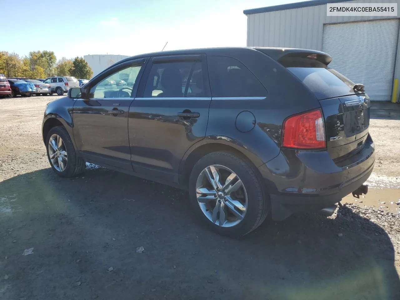 2014 Ford Edge Limited VIN: 2FMDK4KC0EBA55415 Lot: 76730764