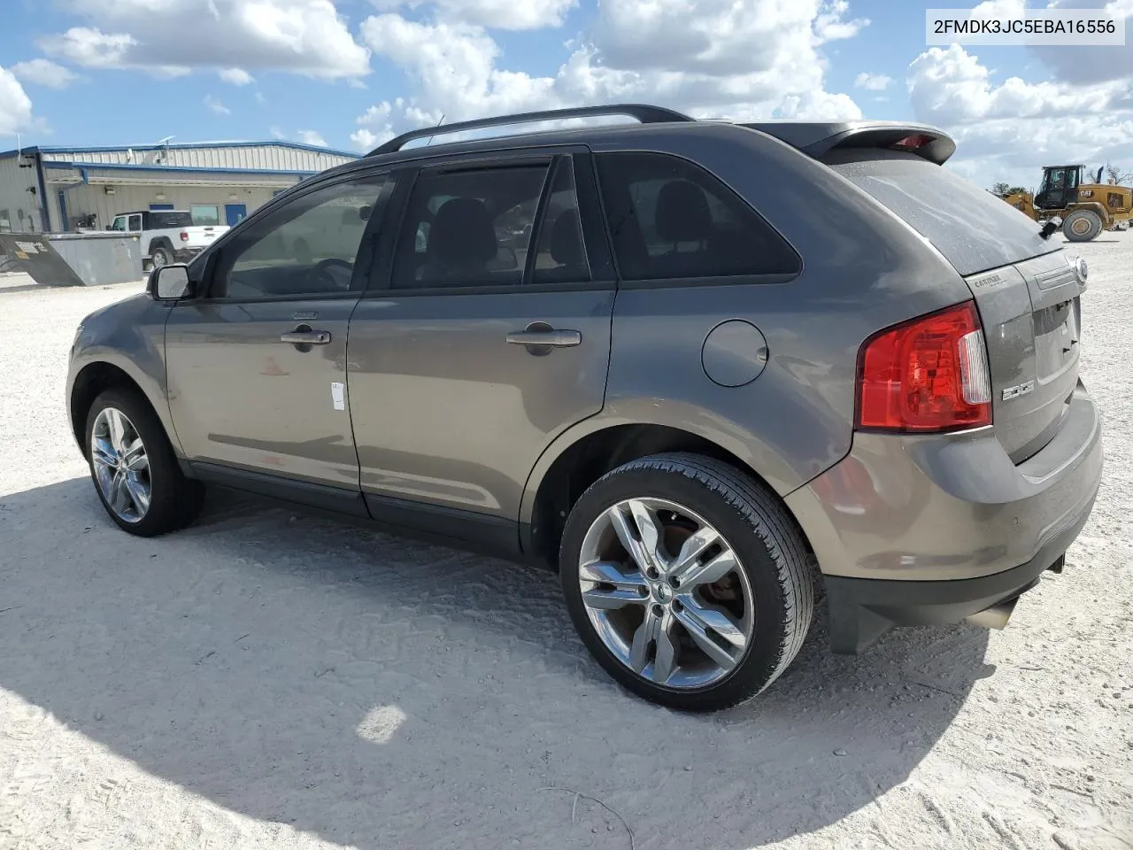 2014 Ford Edge Sel VIN: 2FMDK3JC5EBA16556 Lot: 77341024