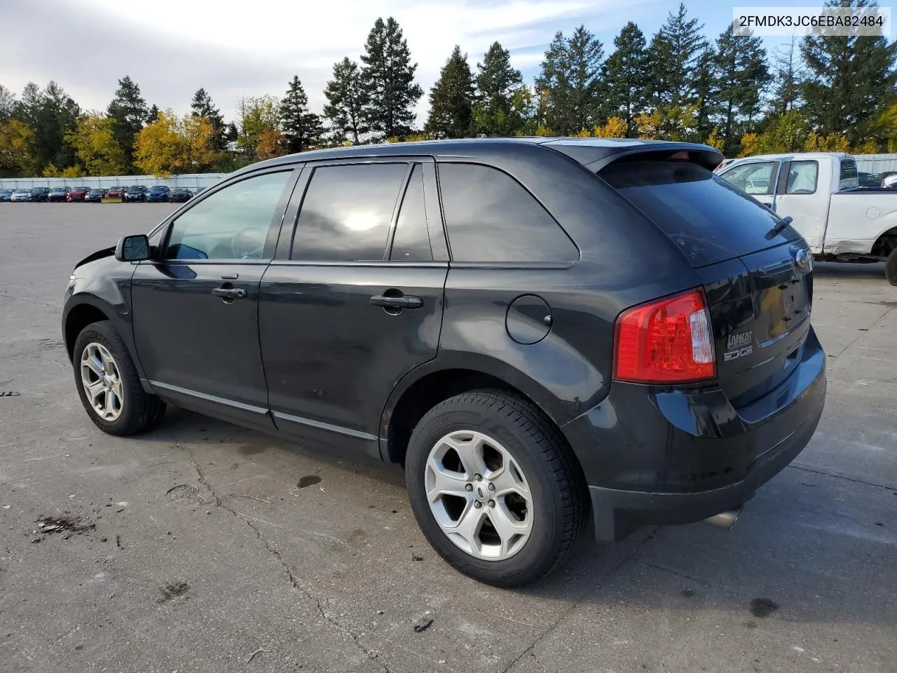 2014 Ford Edge Sel VIN: 2FMDK3JC6EBA82484 Lot: 77694384