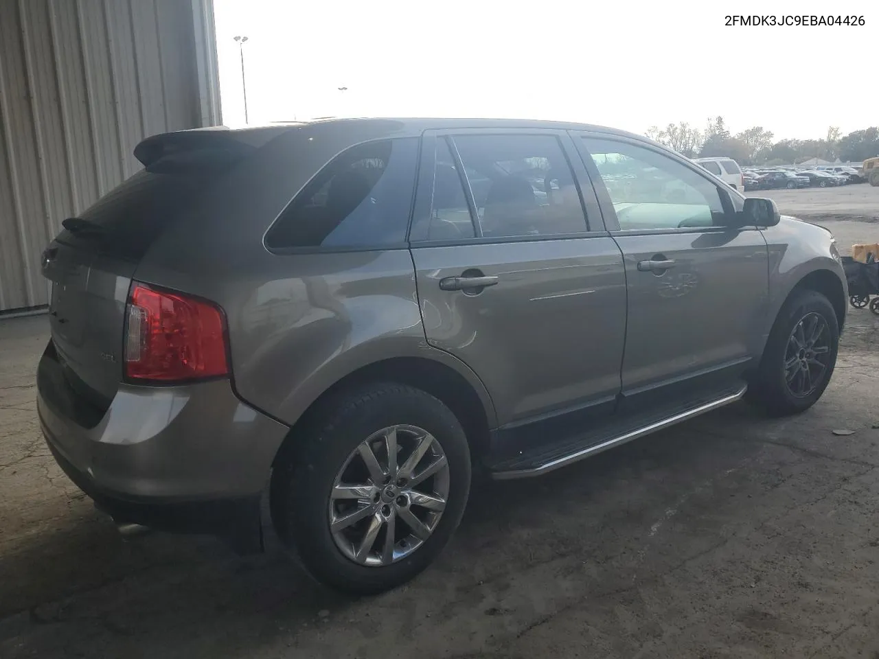 2014 Ford Edge Sel VIN: 2FMDK3JC9EBA04426 Lot: 77839664