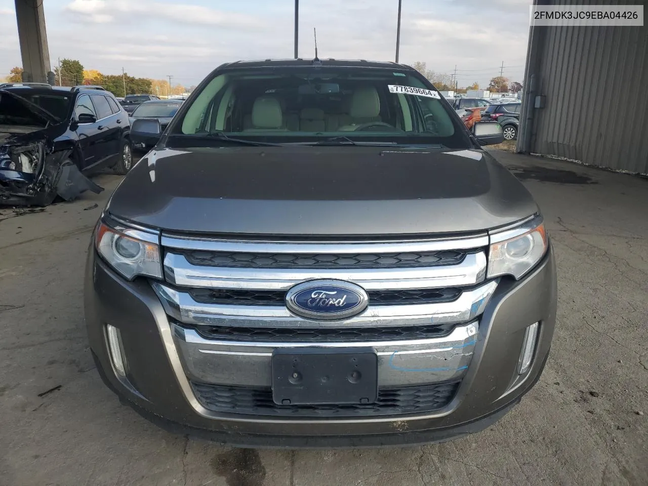 2014 Ford Edge Sel VIN: 2FMDK3JC9EBA04426 Lot: 77839664