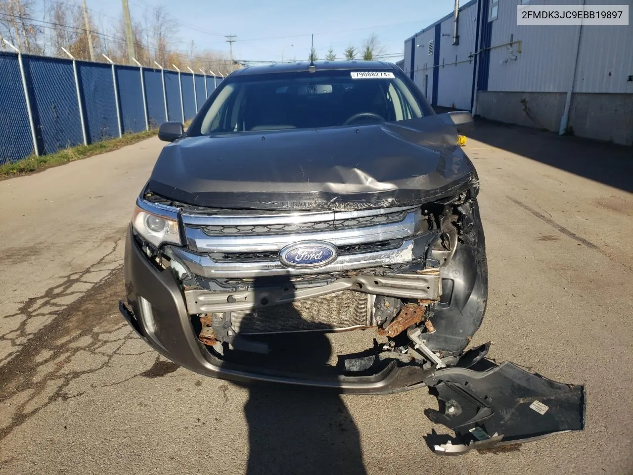 2014 Ford Edge Sel VIN: 2FMDK3JC9EBB19897 Lot: 79088274