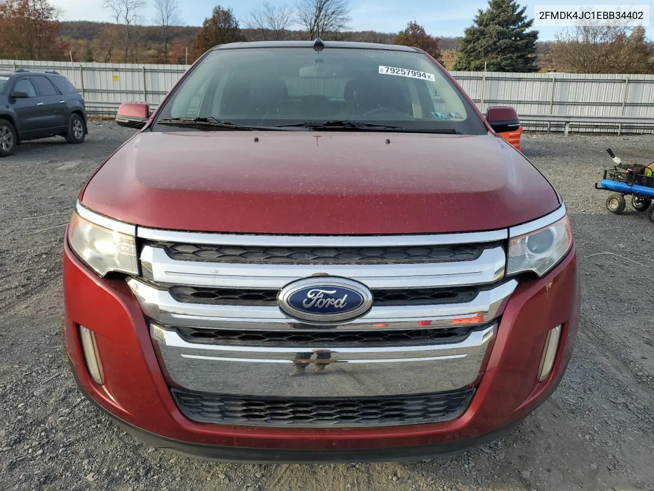 2FMDK4JC1EBB34402 2014 Ford Edge Sel