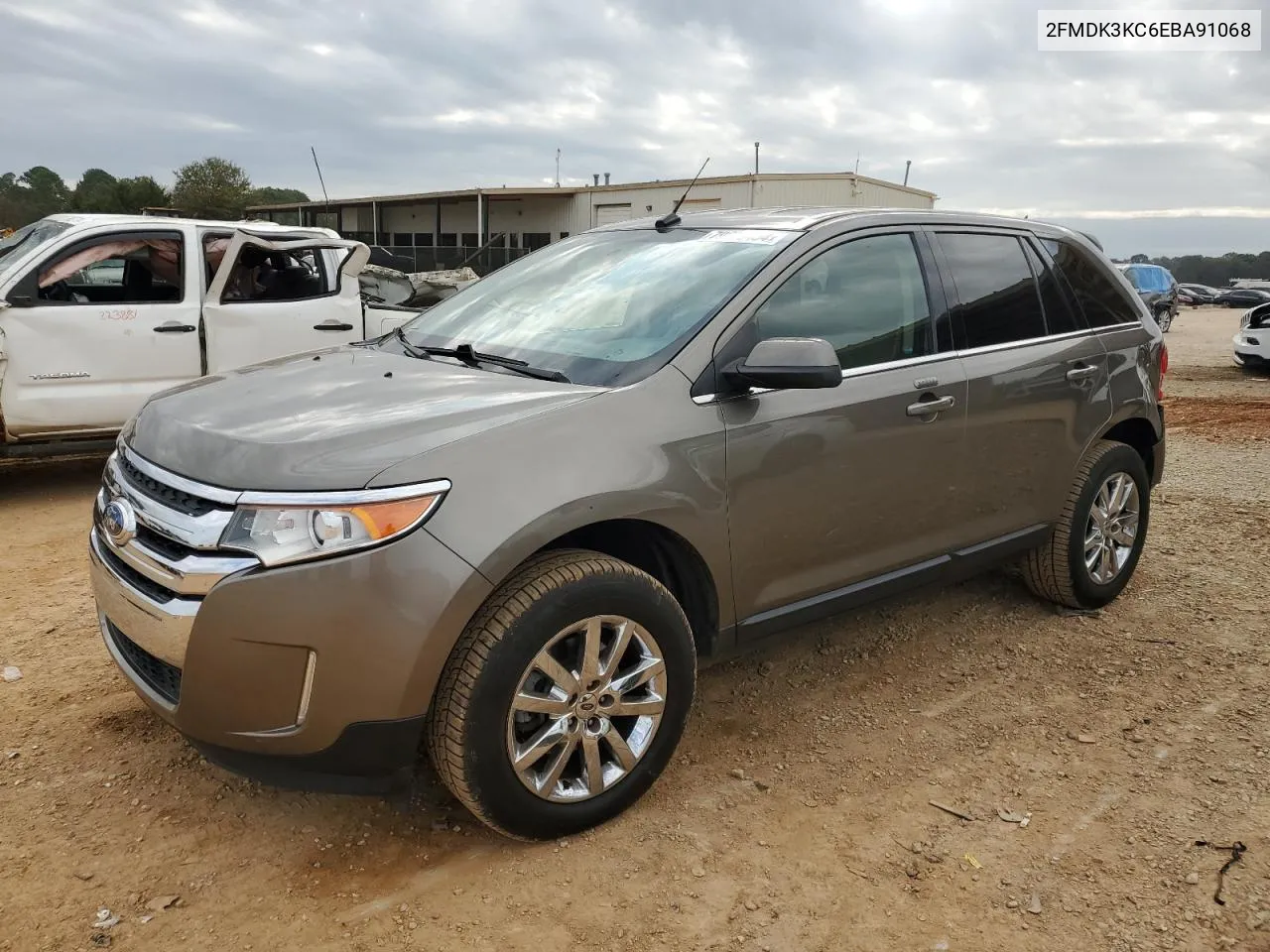 2014 Ford Edge Limited VIN: 2FMDK3KC6EBA91068 Lot: 79669454