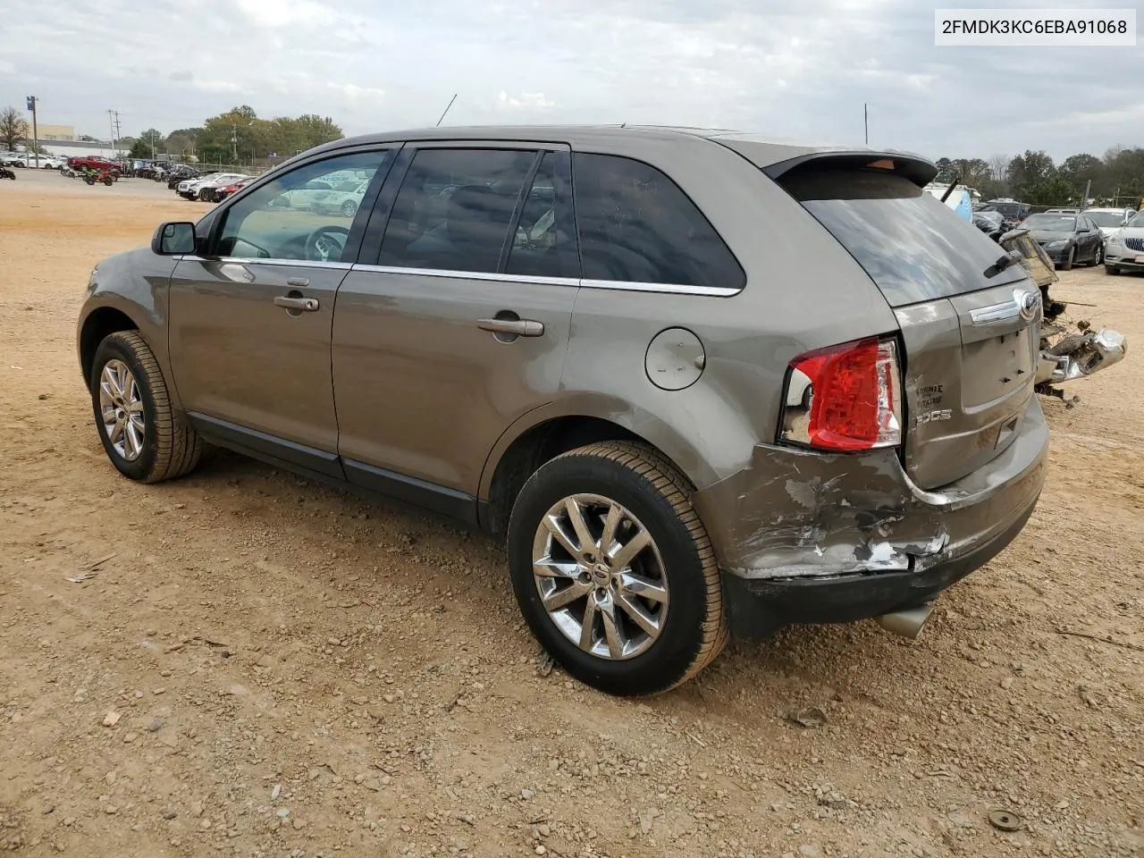 2014 Ford Edge Limited VIN: 2FMDK3KC6EBA91068 Lot: 79669454