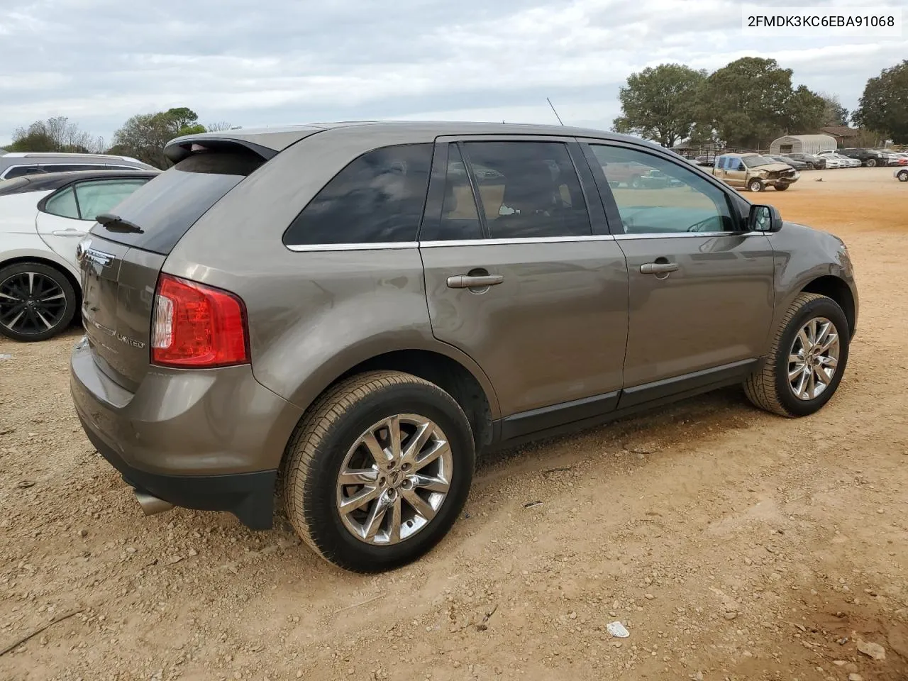 2014 Ford Edge Limited VIN: 2FMDK3KC6EBA91068 Lot: 79669454