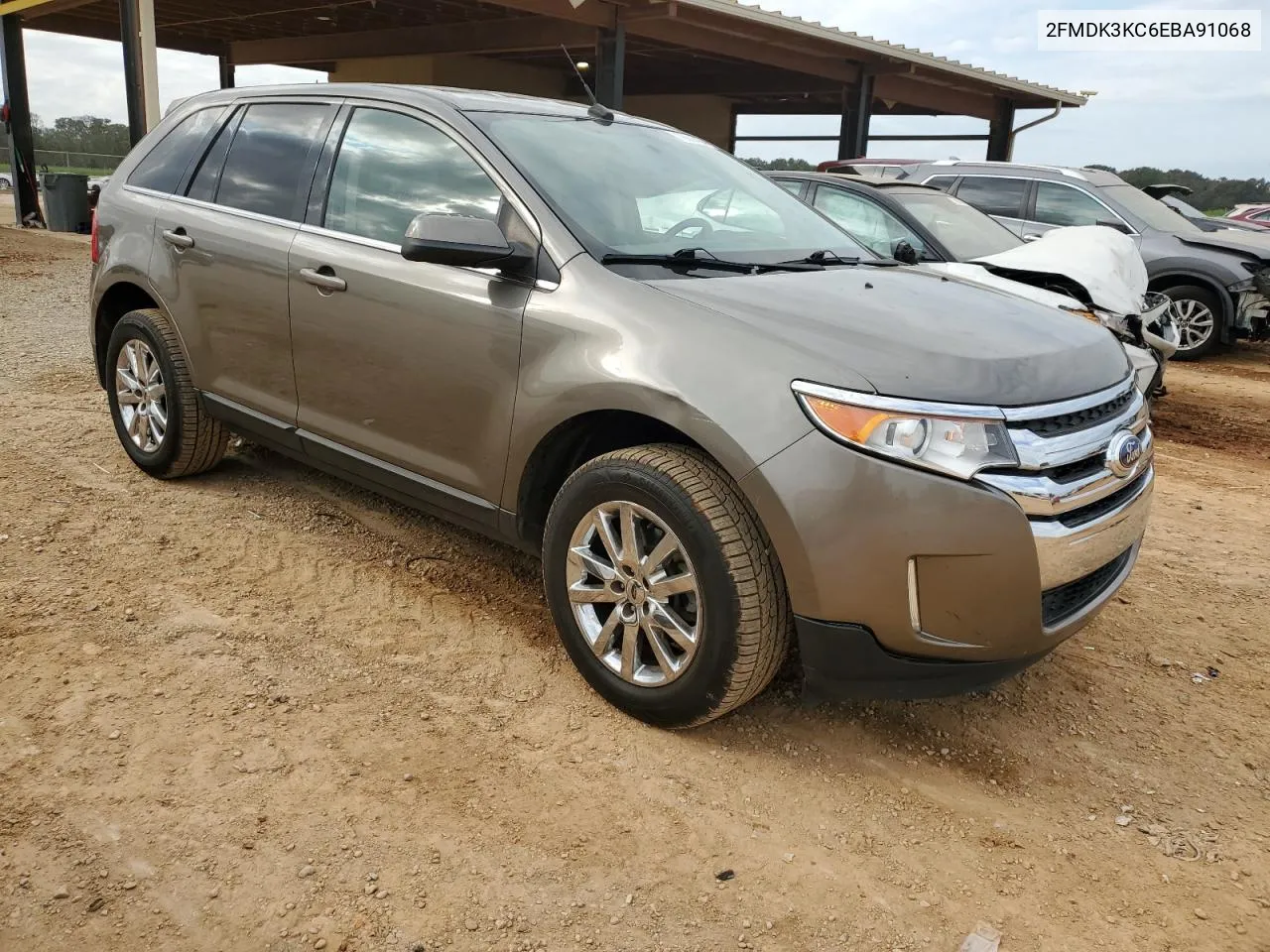 2014 Ford Edge Limited VIN: 2FMDK3KC6EBA91068 Lot: 79669454