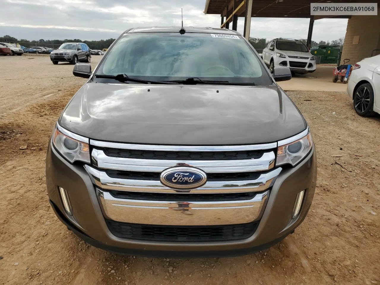 2014 Ford Edge Limited VIN: 2FMDK3KC6EBA91068 Lot: 79669454